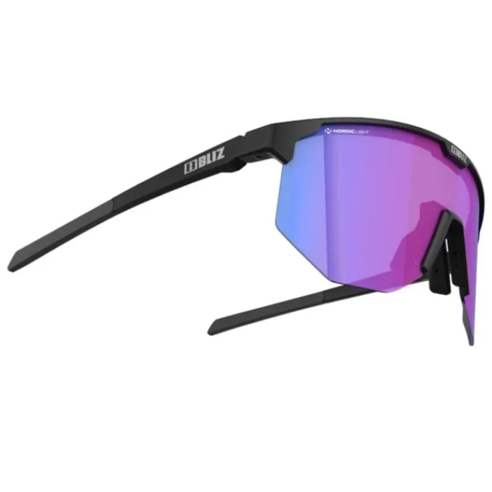 Bliz Lunettes De Running^Active Hero Small Nano Optics Nordic Light Black Noir