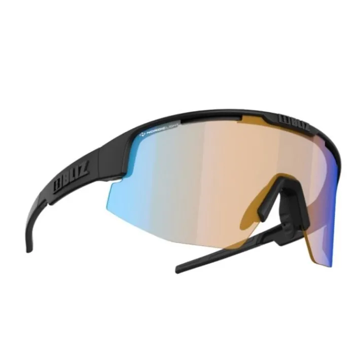 Bliz Lunettes De Running^Active Matrix Matt Black Nordic Light Noir