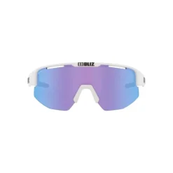 Bliz Lunettes De Running^Active Matrix Small Blanc