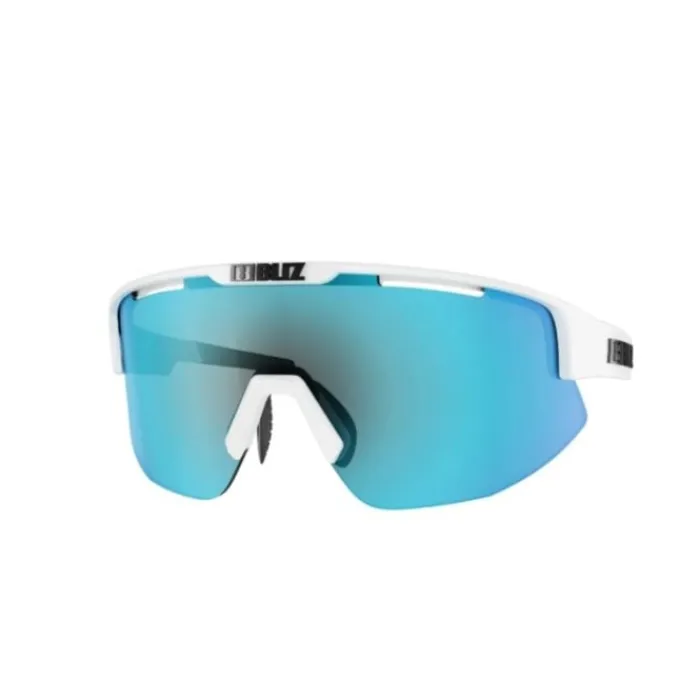 Bliz Lunettes De Running^Active Matrix White Blanc
