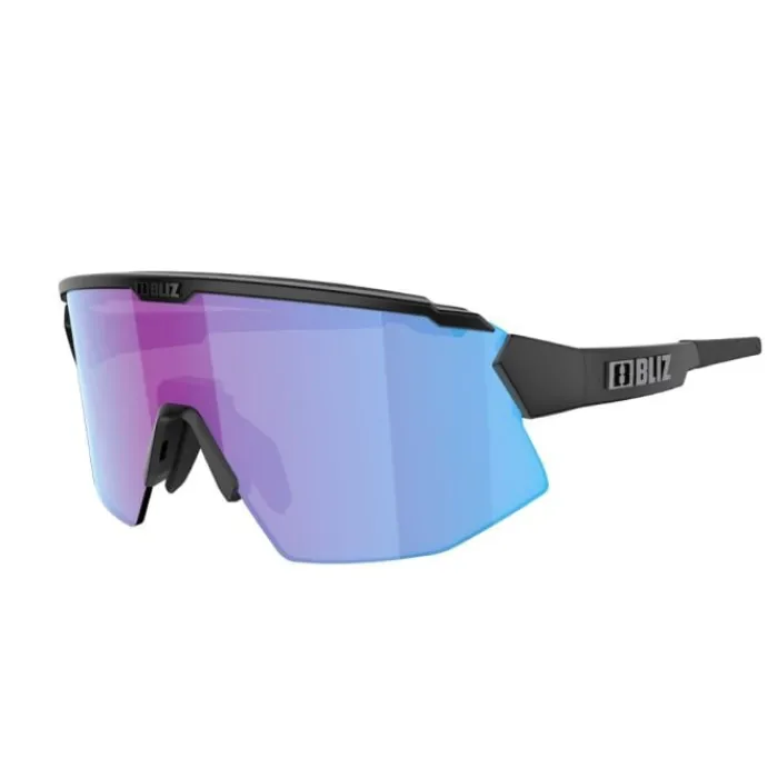 Bliz Lunettes De Running^Breeze Small Nano Optics Nordic Light Matt Black Noir