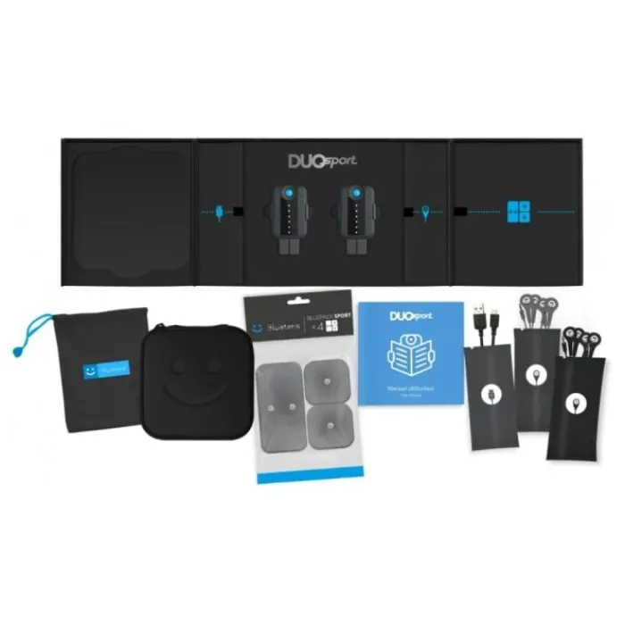 Bluetens Récupération^Duo Sport Noir
