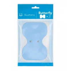 Bluetens Récupération^Electrodes Butterfly Wireless Clip 3-pack Bleu