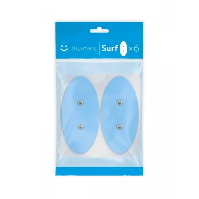 Bluetens Récupération^Surf Electrodes 6-pack Bleu