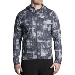 Brooks Veste Running^Canopy Jacket Gris