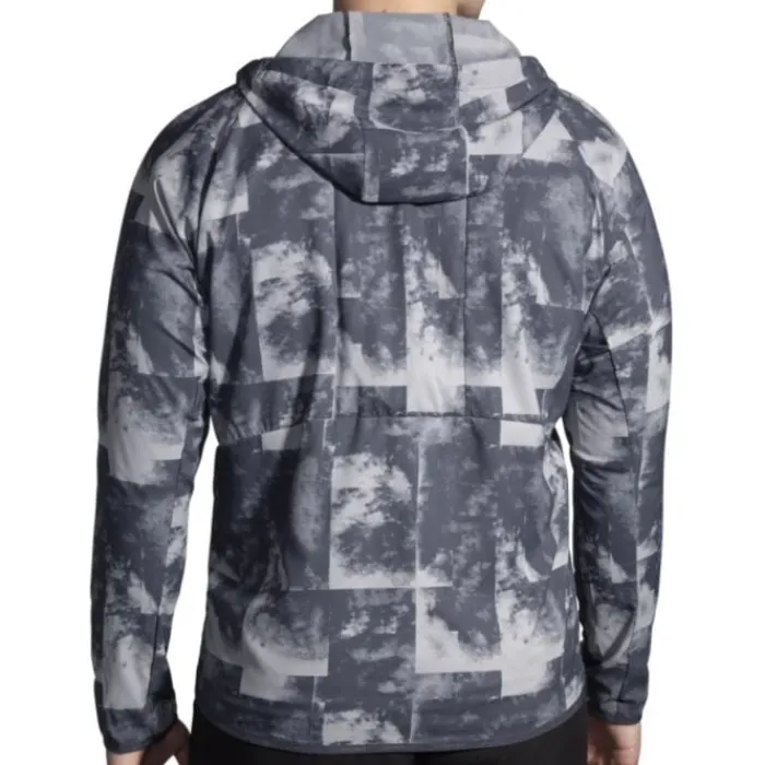 Brooks Veste Running^Canopy Jacket Gris