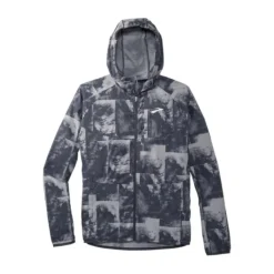 Brooks Veste Running^Canopy Jacket Gris