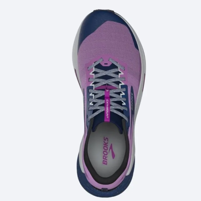 Brooks Chaussures Running Neutre|Chaussures Trail^Catamount 2 Mauve