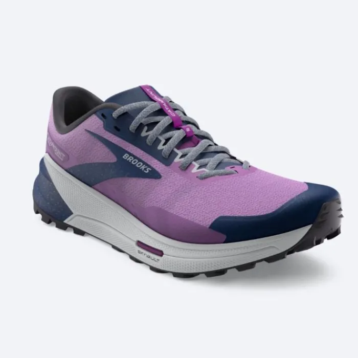 Brooks Chaussures Running Neutre|Chaussures Trail^Catamount 2 Mauve
