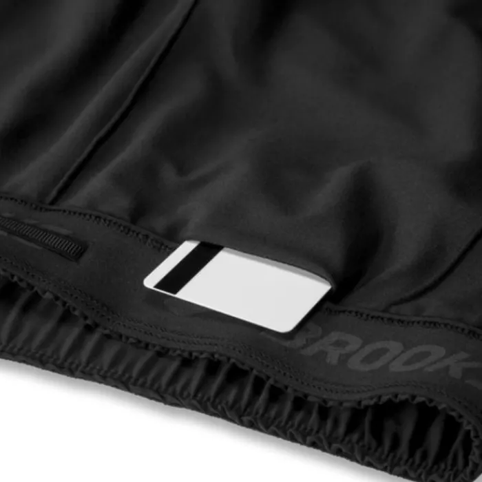 Brooks Short Running^Chaser 5" 2In1 Shorts Noir