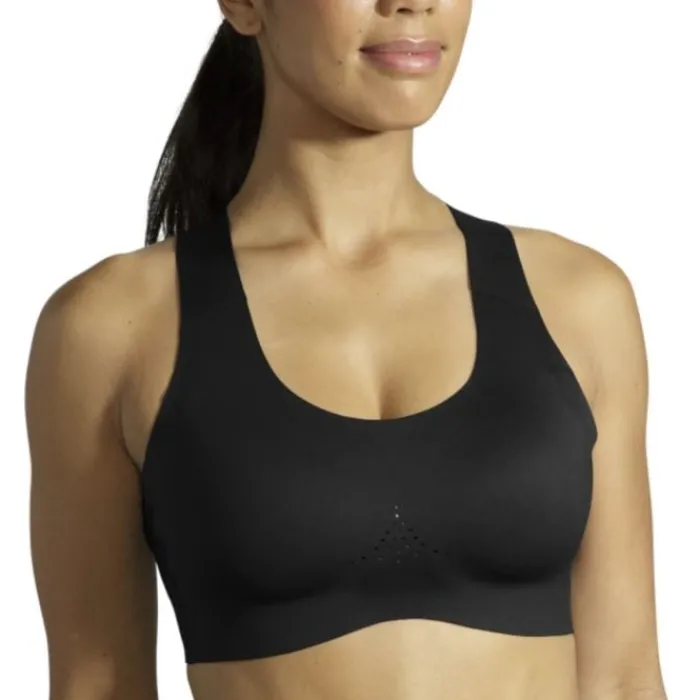 Brooks Brassière De Sport^Dare Crossback Run Bra 2.0 Noir