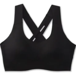 Brooks Brassière De Sport^Dare Crossback Run Bra 2.0 Noir