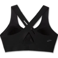Brooks Brassière De Sport^Dare Crossback Run Bra 2.0 Noir