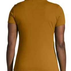 Brooks T-shirt Et Manches Longues Running^Distance Short Sleeve 2.0 Orange