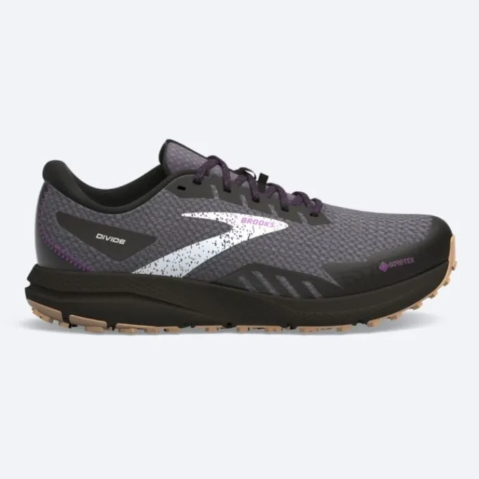 Brooks Chaussures Running Neutre|Chaussures Trail^Divide 4 GTX Noir