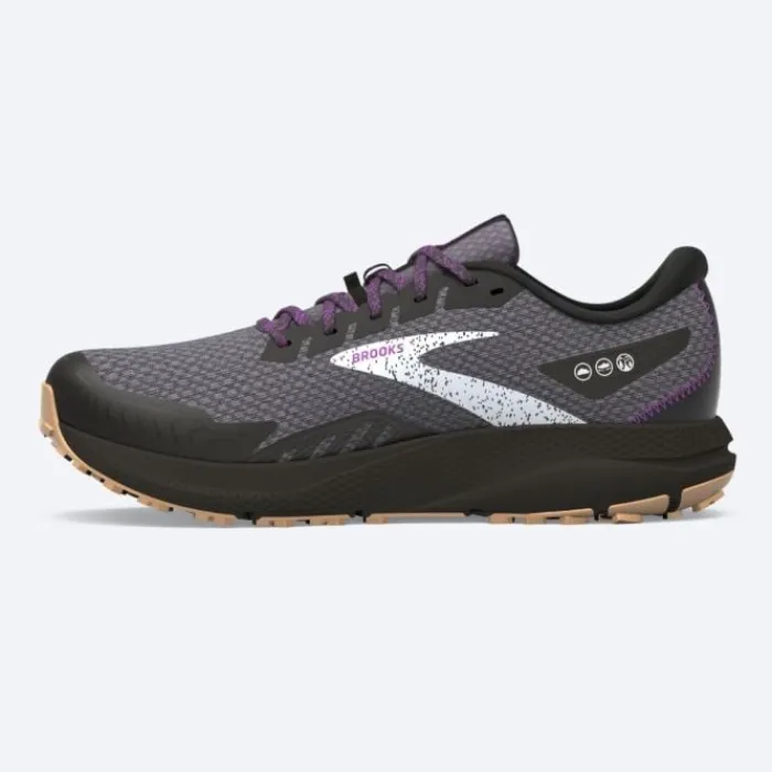 Brooks Chaussures Running Neutre|Chaussures Trail^Divide 4 GTX Noir