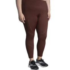 Brooks Collant Et Pantalon Running^Method 7/8 Tight Marron