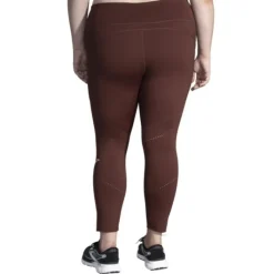 Brooks Collant Et Pantalon Running^Method 7/8 Tight Marron