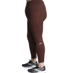 Brooks Collant Et Pantalon Running^Method 7/8 Tight Marron