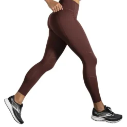 Brooks Collant Et Pantalon Running^Method 7/8 Tight Marron