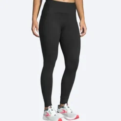 Brooks Collant Et Pantalon Running^Momentum Termal Tight Noir