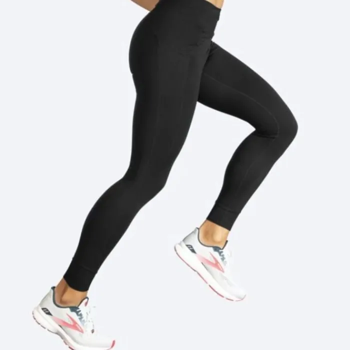 Brooks Collant Et Pantalon Running^Momentum Termal Tight Noir