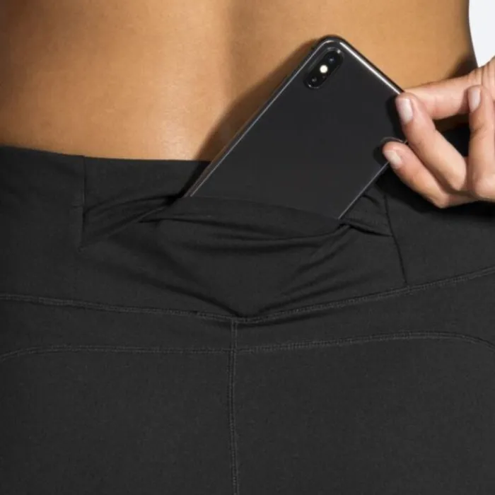 Brooks Collant Et Pantalon Running^Momentum Termal Tight Noir