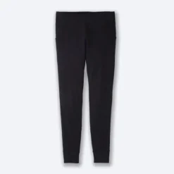 Brooks Collant Et Pantalon Running^Momentum Termal Tight Noir