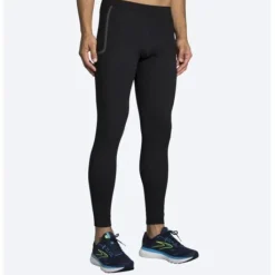 Brooks Collant Et Pantalon Running^Momentum Thermal Tight Noir
