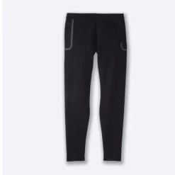 Brooks Collant Et Pantalon Running^Momentum Thermal Tight Noir