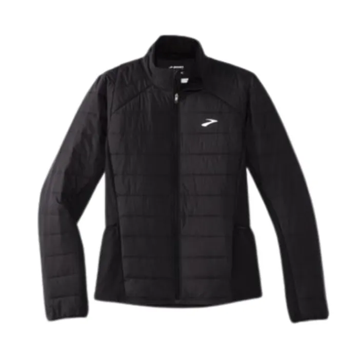 Brooks Veste Running^Shield Hybrid Jacket 2.0 Noir
