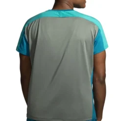Brooks T-shirt Et Manches Longues Running^Sprint Free Short Sleeve 2.0 Bleu