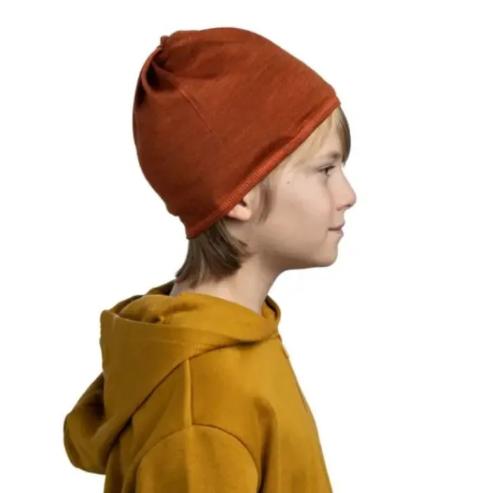 Buff Cache-cou^Lightweight Merino Junior Orange