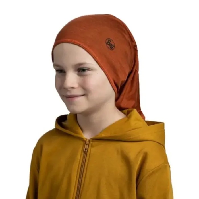 Buff Cache-cou^Lightweight Merino Junior Orange