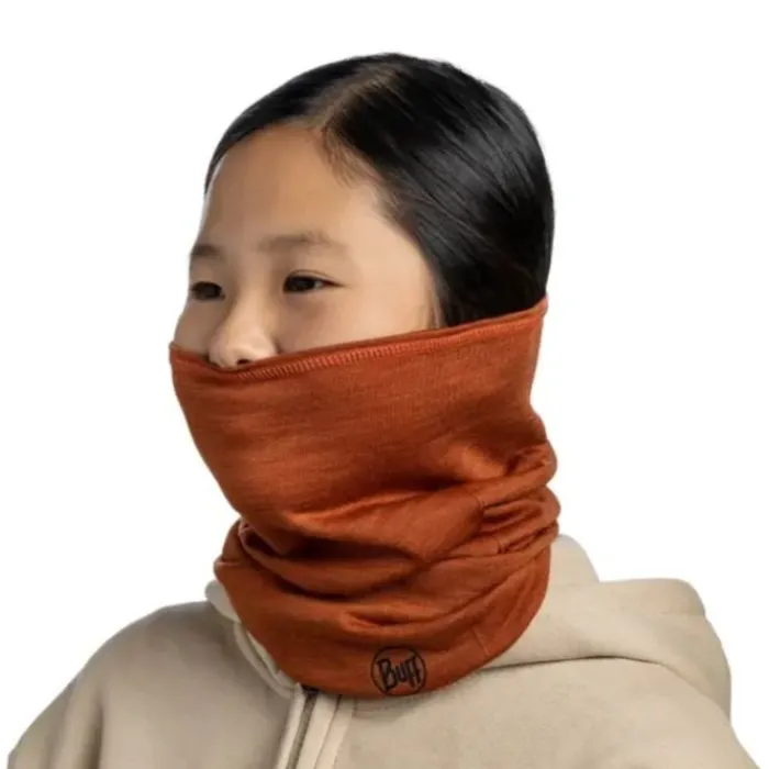 Buff Cache-cou^Lightweight Merino Junior Orange