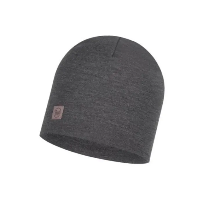 Buff Chapeaux|Bonnets, Gants, Casquettes, Etc.^LW Merino Wool Hat Gris