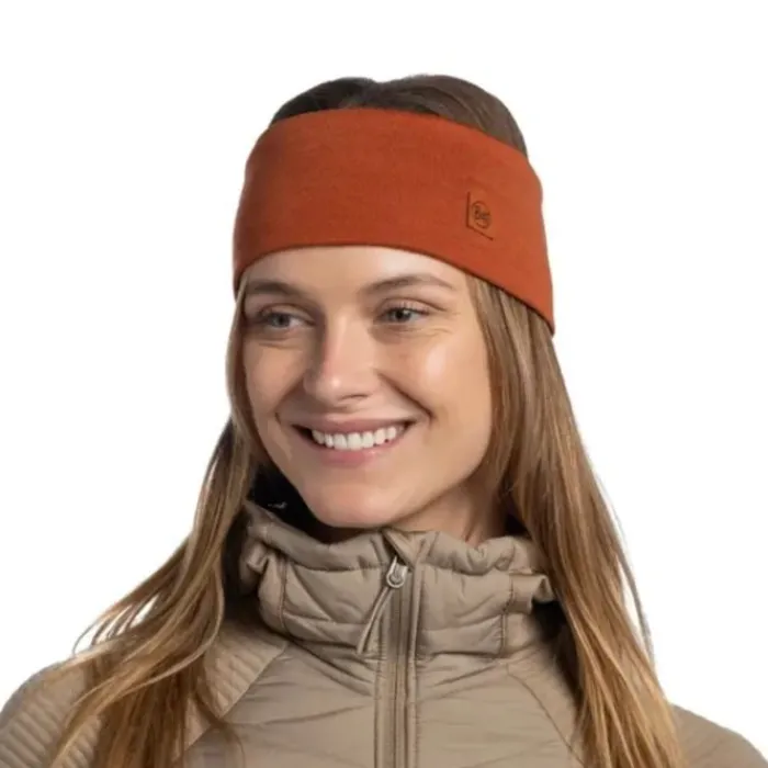 Buff Bandeaux|Bonnets, Gants, Casquettes, Etc.^Merino Wide Headband Orange