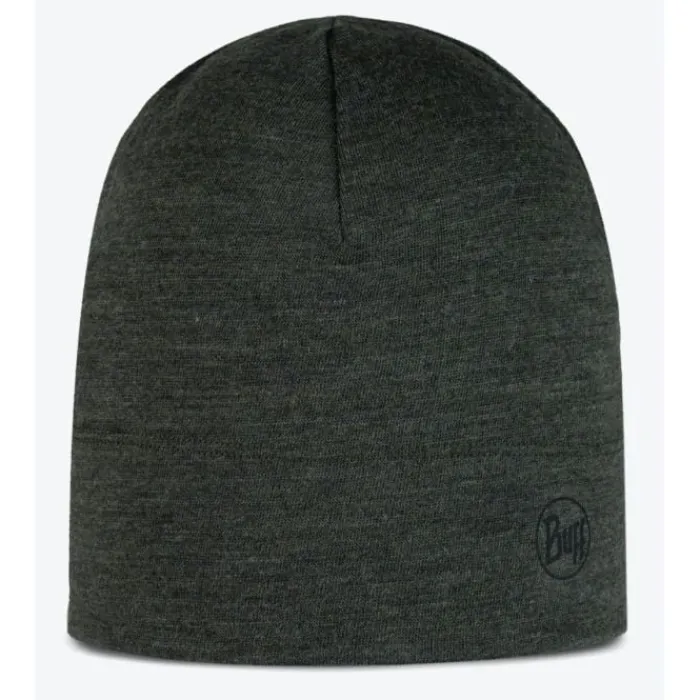 Buff Chapeaux|Bonnets, Gants, Casquettes, Etc.^Midweight Merino Beanie Vert