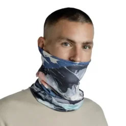 Buff Bandeaux|Cache-cou^Original EcoStretch Bleu