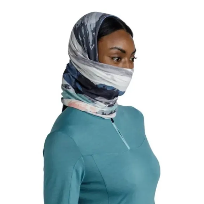 Buff Bandeaux|Cache-cou^Original EcoStretch Bleu
