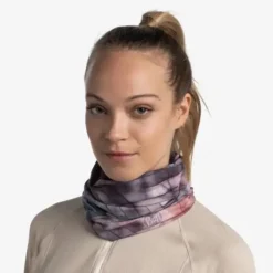 Buff Bandeaux|Cache-cou^Original EcoStretch Mauve