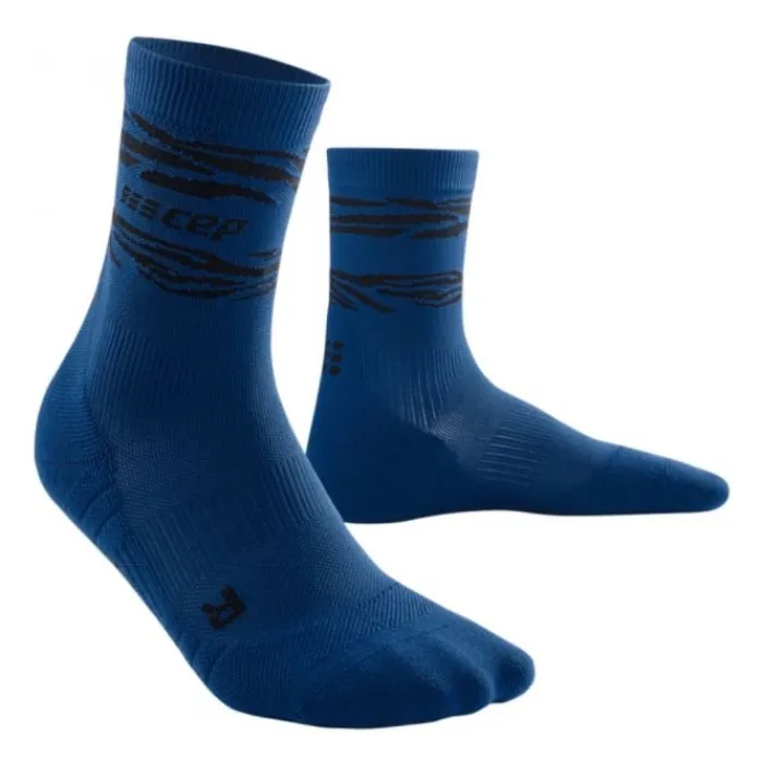 CEP Chaussettes|Chaussettes Running^Animal Mid-Cut Socks