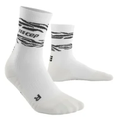 CEP Chaussettes|Chaussettes Running^Animal Mid-Cut Socks