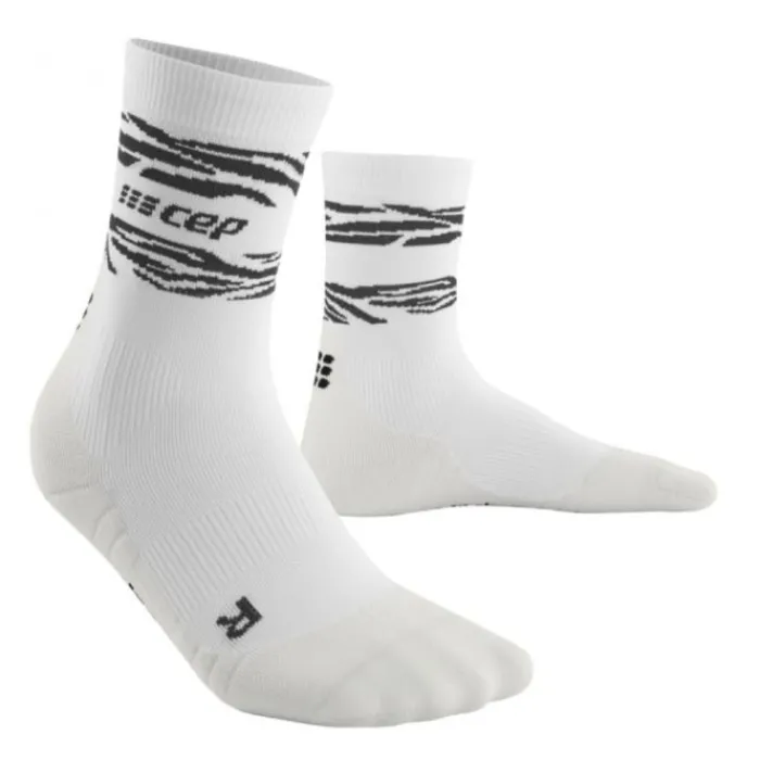 CEP Chaussettes|Chaussettes Running^Animal Mid-Cut Socks