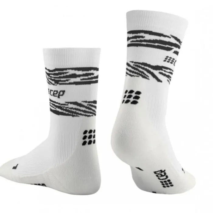 CEP Chaussettes|Chaussettes Running^Animal Mid-Cut Socks