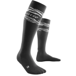 CEP Chaussettes|Chaussettes Running^Animal Socks Noir