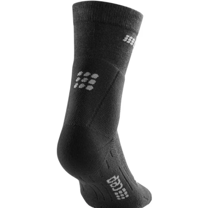 CEP Chaussettes|Chaussettes Running^Cold Weather Mid-Cut Socks