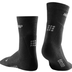 CEP Chaussettes|Chaussettes Running^Cold Weather Mid-Cut Socks
