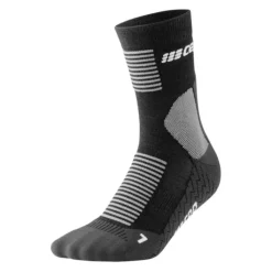CEP Chaussettes|Chaussettes Running^Cold Weather Mid-Cut Socks Noir