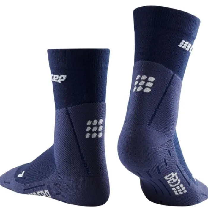 CEP Chaussettes|Chaussettes Running^Cold Weather Mid-Cut Socks